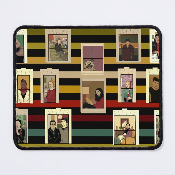 Item preview, Only Murders in the Building Mural (Horizontal) designed and sold by H-with-B.