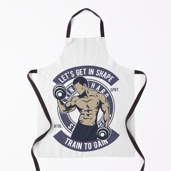 Item preview, Let's Get in Shape, Train to Gain, Gift for  Design T-Shirt for Gym Lovers Design designed and sold by Sunnyhova.