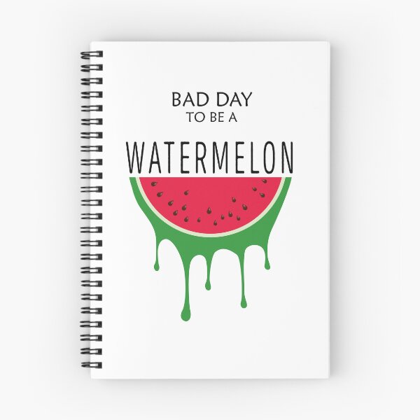 Item preview, Bad Day To Be A Watermelon designed and sold by e-mad ⭐⭐⭐⭐⭐.