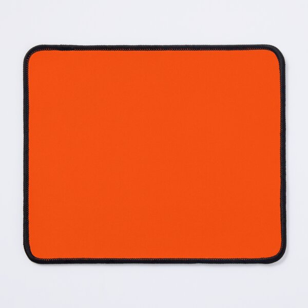 Item preview, PLAIN ORANGE RED | SOLID COLOR ORANGE RED -OVER 100 SHADES OF ORANGE ON OZCUSHIONS designed and sold by ozcushions.