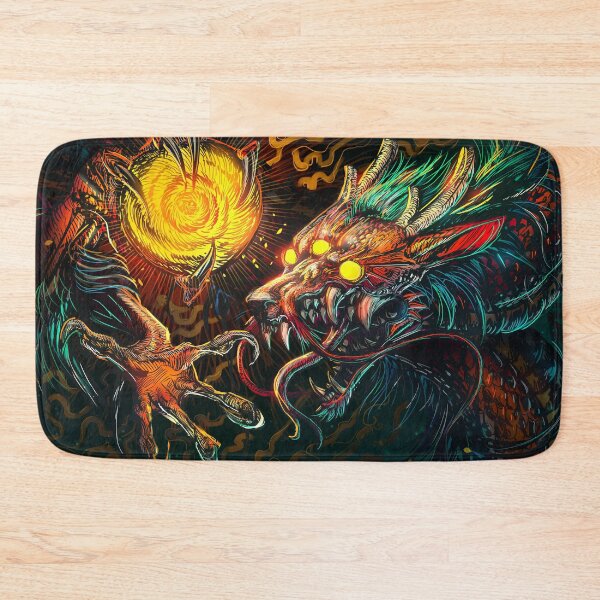 Item preview, Red Eastern Dragon designed and sold by COBALTxSTRIKE.