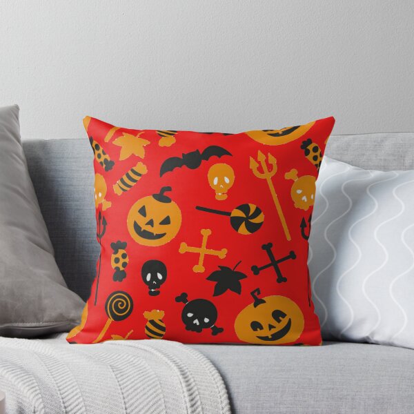 Item preview, Halloween scary pumpkin head designed and sold by yudauh65.
