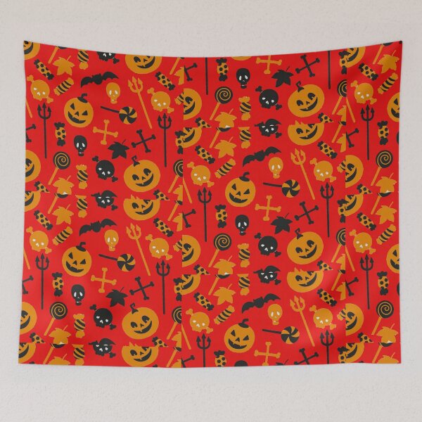 Item preview, Halloween scary pumpkin head designed and sold by yudauh65.