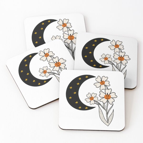 Item preview, Spooky Flowers designed and sold by sketchystuff.