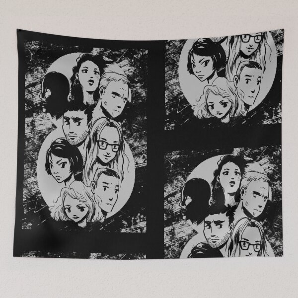 Item preview, sense8 art designed and sold by jasondiaz001.