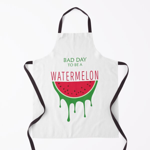 Item preview, Funny Bad Day To Be A Watermelon designed and sold by e-mad ⭐⭐⭐⭐⭐.