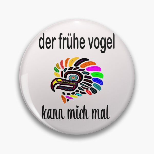 Item preview, Der Frühe Vogel Kann Mich Mal designed and sold by toufikpromo.