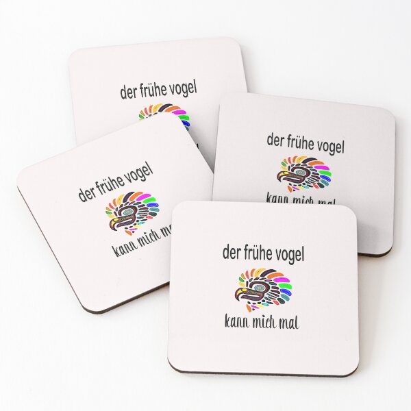 Item preview, Der Frühe Vogel Kann Mich Mal designed and sold by toufikpromo.