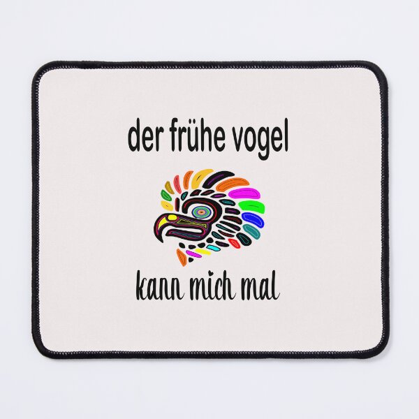 Item preview, Der Frühe Vogel Kann Mich Mal designed and sold by toufikpromo.