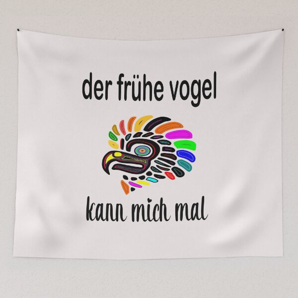 Item preview, Der Frühe Vogel Kann Mich Mal designed and sold by toufikpromo.