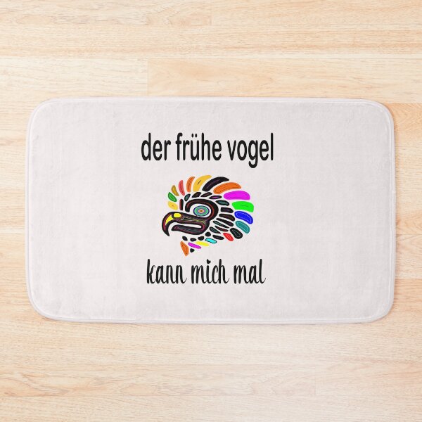 Item preview, Der Frühe Vogel Kann Mich Mal designed and sold by toufikpromo.