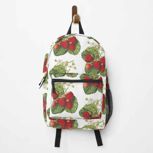 Item preview, Sweet Strawberry Bunch Botanical Art designed and sold by MochaMeli.
