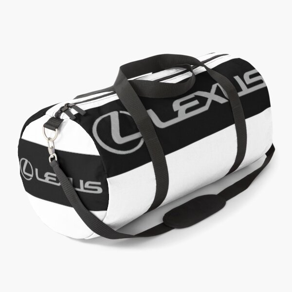 lexus, Bags, Lexus Brown Leather Duffle Overnight Bag