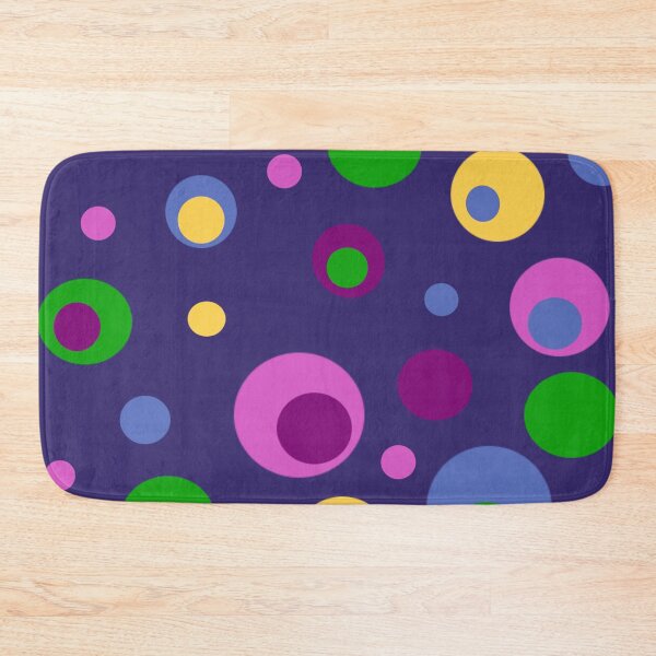 Item preview, Dottie Dots Blue designed and sold by PoppyPod.