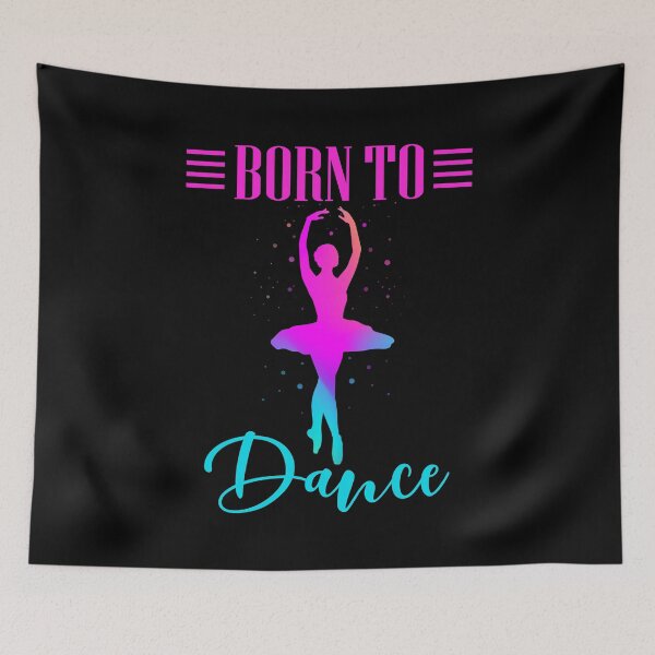Item preview, Born to Dance - Ballerina designed and sold by BuxomBabe21.