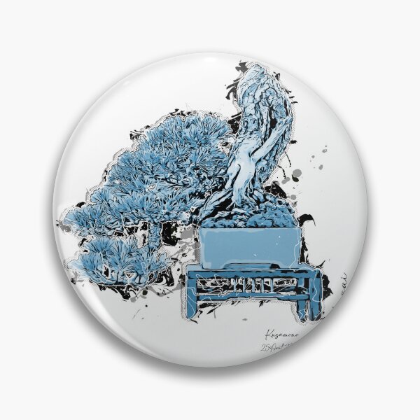 Item preview, BLUE BONSAI DECORATION designed and sold by olivierjourjon.