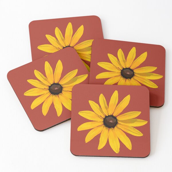 Item preview, Black-Eyed Susan (Red) designed and sold by Zia Frazier.