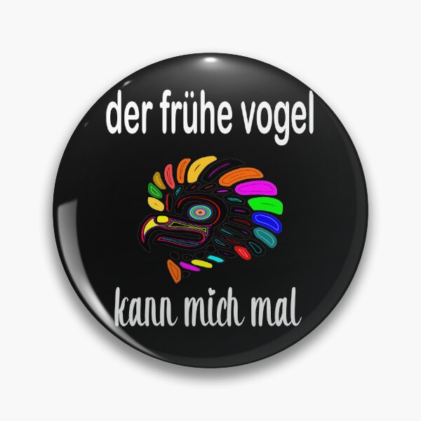 Item preview,  Der Frühe Vogel Kann Mich Mal designed and sold by toufikpromo.