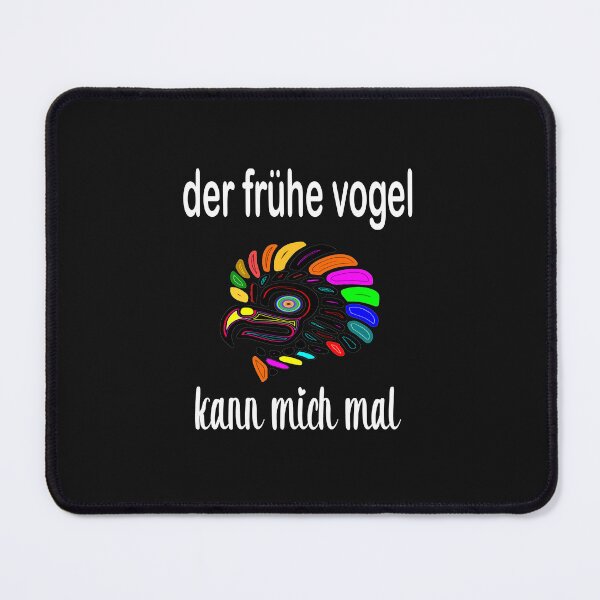 Item preview,  Der Frühe Vogel Kann Mich Mal designed and sold by toufikpromo.