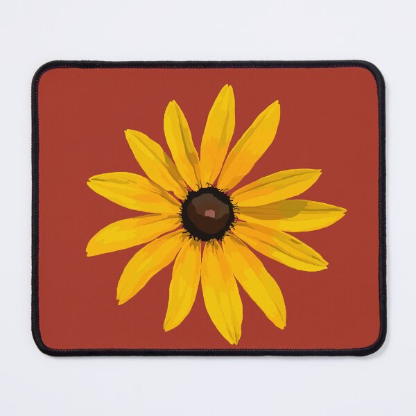 Item preview, Black-Eyed Susan (Red) designed and sold by Zia Frazier.