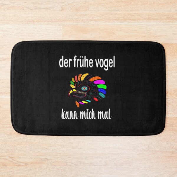 Item preview,  Der Frühe Vogel Kann Mich Mal designed and sold by toufikpromo.