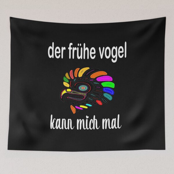 Item preview,  Der Frühe Vogel Kann Mich Mal designed and sold by toufikpromo.