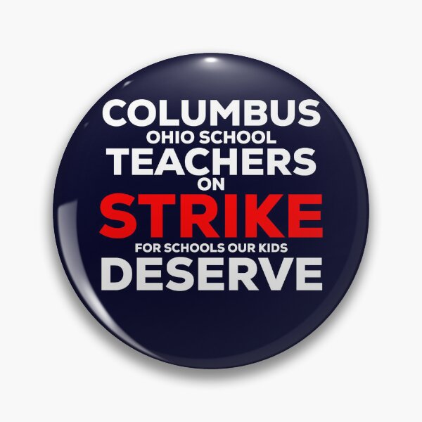 Item preview, Copy of  Columbus Ohio School Teachers Strike Oh Teacher designed and sold by blueprint198686.