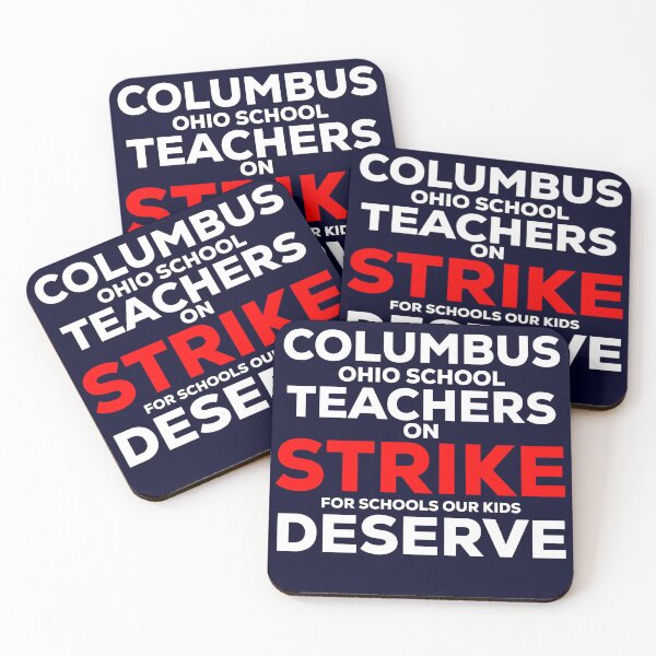 Item preview, Copy of  Columbus Ohio School Teachers Strike Oh Teacher designed and sold by blueprint198686.