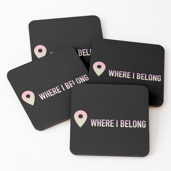 Item preview, Where I Belong Location designed and sold by pomak.