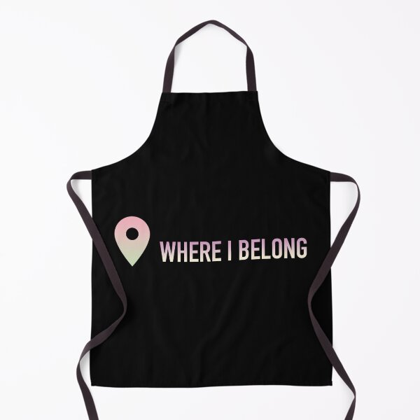 Item preview, Where I Belong Location designed and sold by pomak.