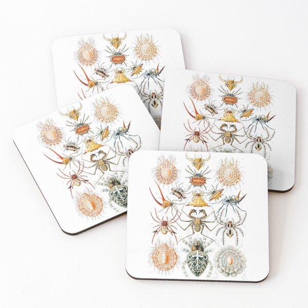 Item preview, Arachnida–Spinnentiere  - Spiders by Ernst Haeckel designed and sold by TeeARTHY.