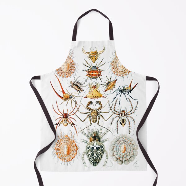 Item preview, Arachnida–Spinnentiere - Spiders by Ernst Haeckel designed and sold by TeeARTHY.