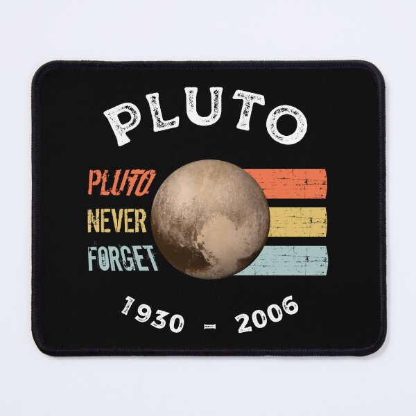 Item preview, Never Forget Pluto Shirt. Retro Style Funny Space, Science T-Shirt designed and sold by cizito.