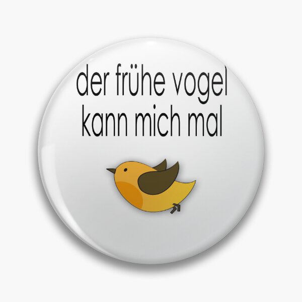 Item preview,  Der Frühe Vogel Kann Mich Mal designed and sold by toufikpromo.