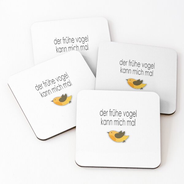 Item preview,  Der Frühe Vogel Kann Mich Mal designed and sold by toufikpromo.