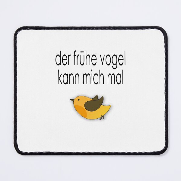 Item preview,  Der Frühe Vogel Kann Mich Mal designed and sold by toufikpromo.