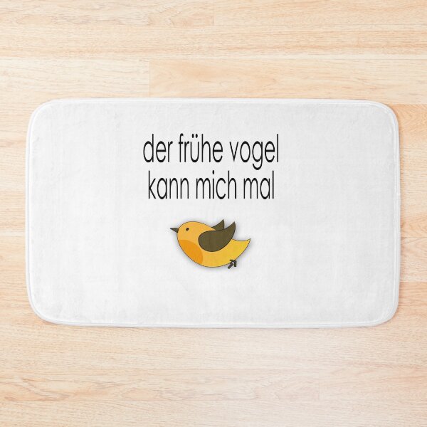 Item preview,  Der Frühe Vogel Kann Mich Mal designed and sold by toufikpromo.