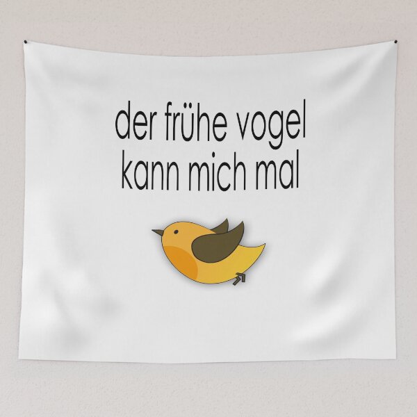 Item preview,  Der Frühe Vogel Kann Mich Mal designed and sold by toufikpromo.