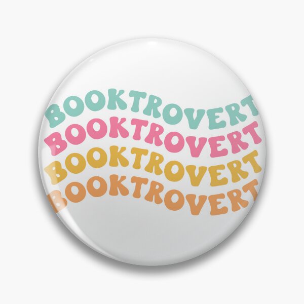 Artikelvorschau, Booktrovert Wave, Geschenk für Buchliebhaber entworfen und verkauft von JordynAlison.