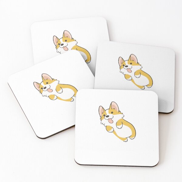 Item preview, cute corgi chibi lovely designed and sold by Mahisterha.