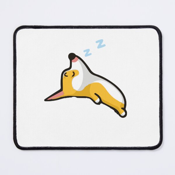 Item preview, cute sleepy corgi chibi mommy corgi designed and sold by Mahisterha.