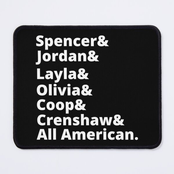 Item preview, All American Cw Football Show Essential T-Shirt designed and sold by rosaliarlwsa.