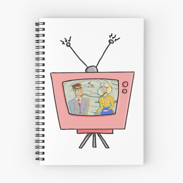 Artikelvorschau, Retro 60er Fernseher entworfen und verkauft von lavendervanilla.