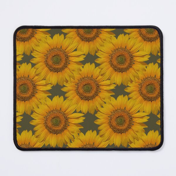 Item preview, Sunflower 2 Tile designed and sold by Zia Frazier.