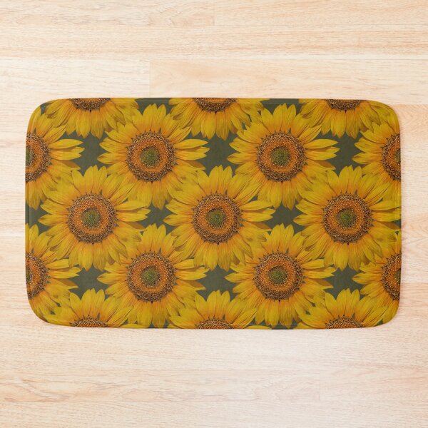 Item preview, Sunflower 2 Tile designed and sold by Zia Frazier.