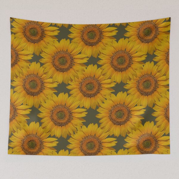Item preview, Sunflower 2 Tile designed and sold by Zia Frazier.