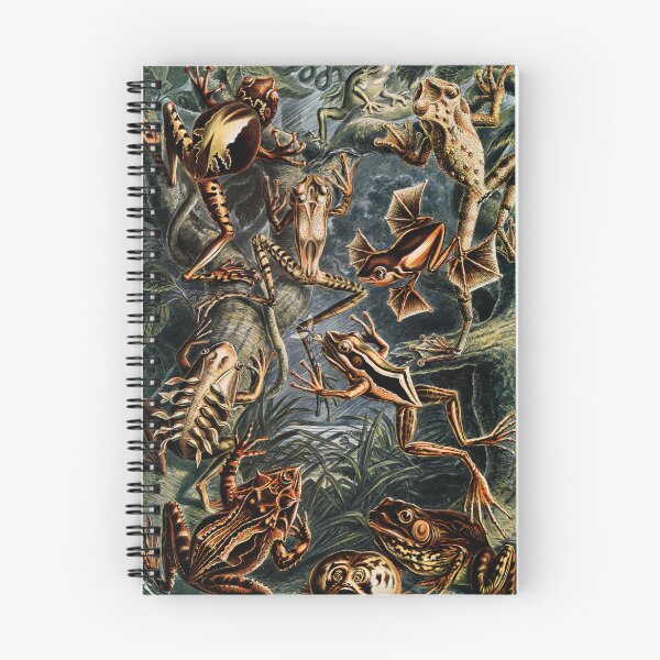 Item preview, Batrachia–Frösche  frog  by Ernst Haeckel designed and sold by TeeARTHY.