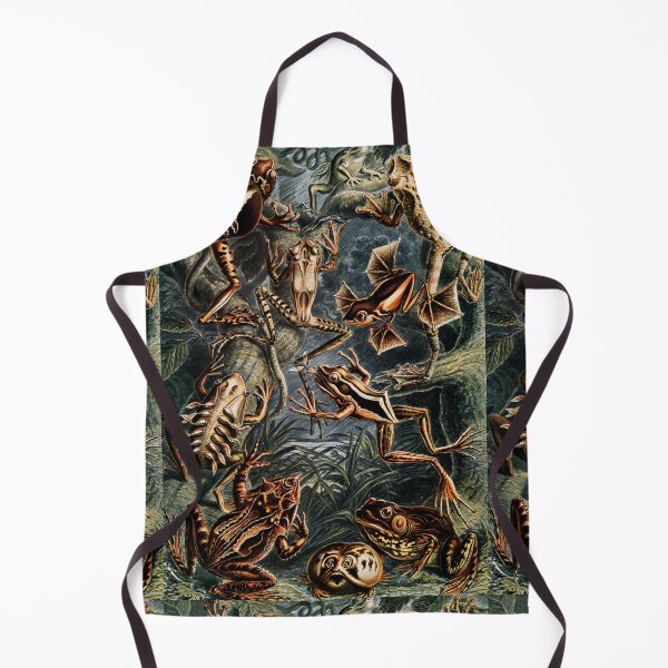 Item preview, Batrachia–Frösche frog by Ernst Haeckel designed and sold by TeeARTHY.