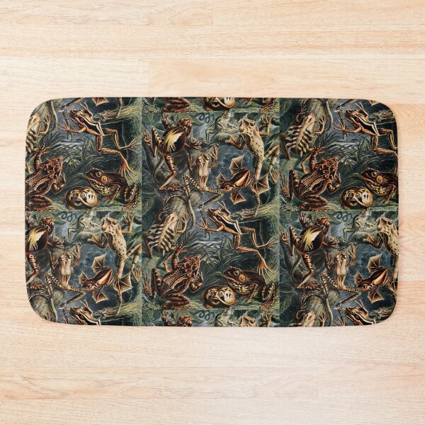 Item preview, Batrachia–Frösche  frog  by Ernst Haeckel designed and sold by TeeARTHY.