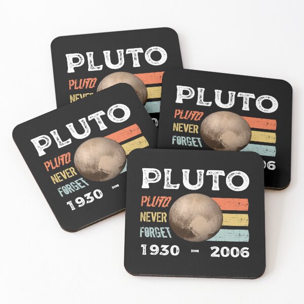 Artikelvorschau, Lustiger Raum vergessen nie Pluto-Shirt - Retro-Stil - Wissenschafts-T-Shirt entworfen und verkauft von cizito.